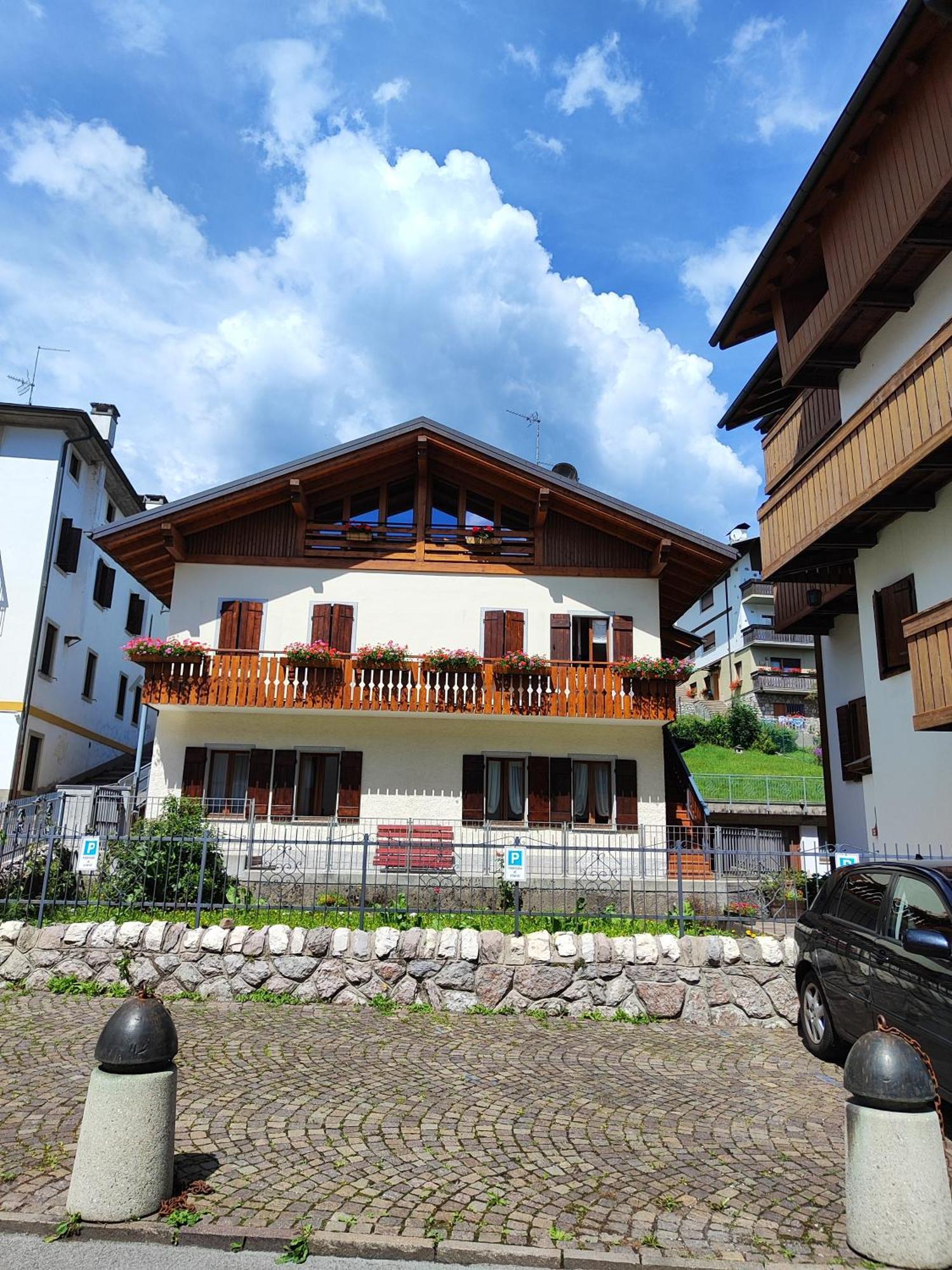 Al Sole Hotel Ristorante Dal 1870 Pieve di Cadore Exterior photo